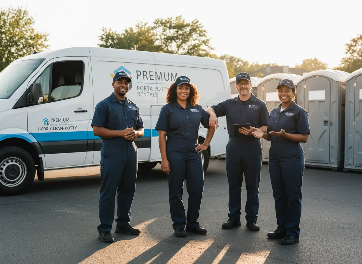 VIP Portable Toilets company in Ingleside, MD
